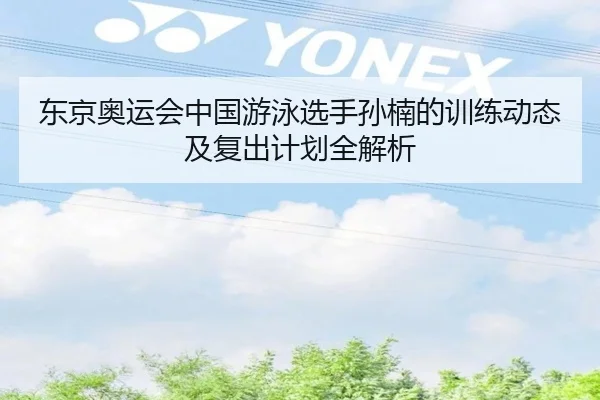 东京奥运会中国游泳选手孙楠的训练动态及复出计划全解析 | LEYU SPORTS