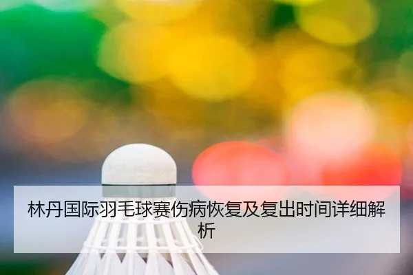 林丹国际羽毛球赛伤病恢复及复出时间详细解析 | LEYU SPORTS